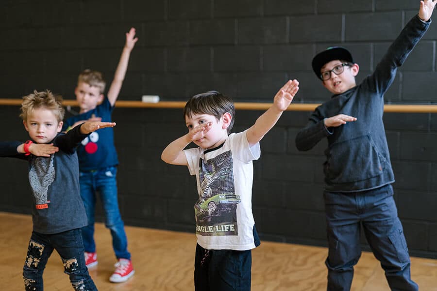 Kids Dance Lessons Stepney